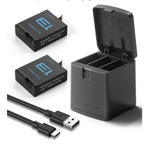 Battery & charger set